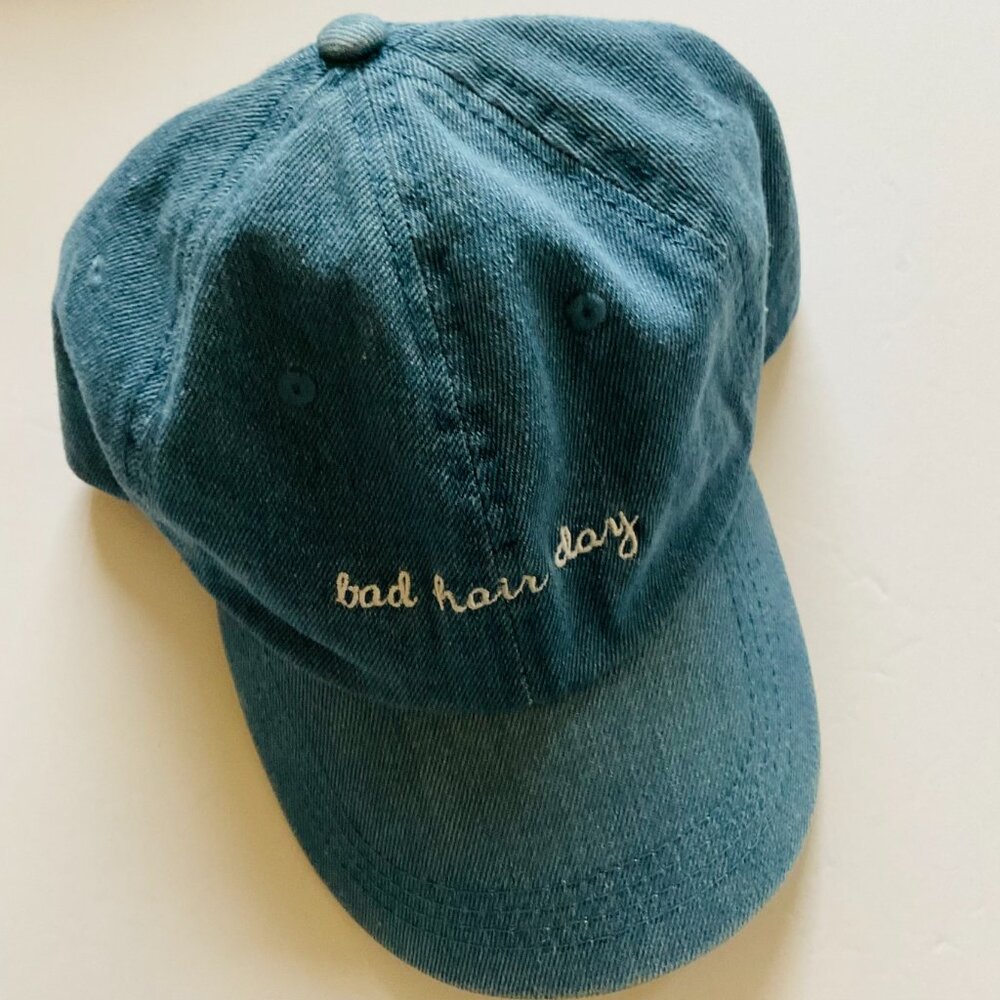 DAVID & YOUNG Women's Adjustable "Bad Hair Day" Hat NWT Size OSFM